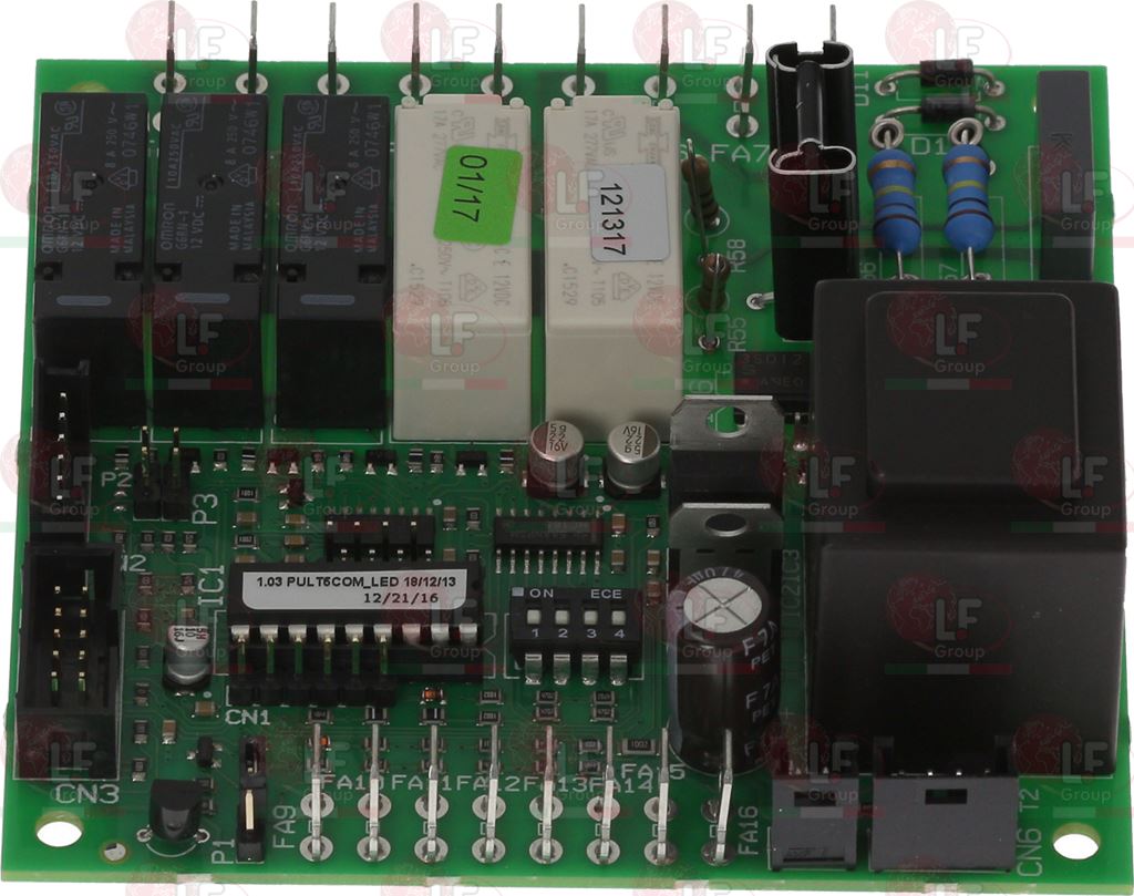 Electronic Circuit Board Soft led 