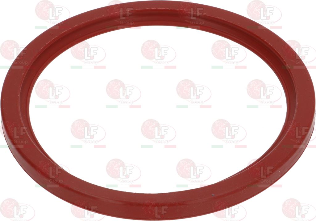 Gasket Of Red Silicone For Tank