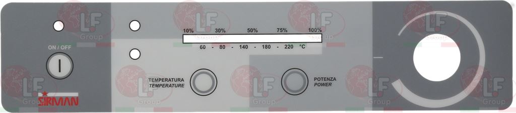 Adhesive Control Plate 270X58 Mm