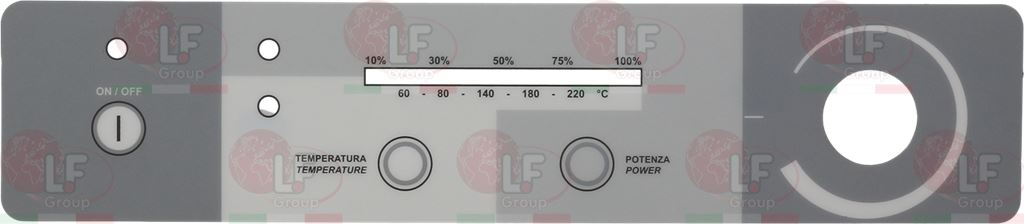 Adhesive Control Plate 270X58 Mm