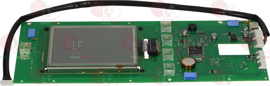 Kit Pc Board Display-Pushbutton Board