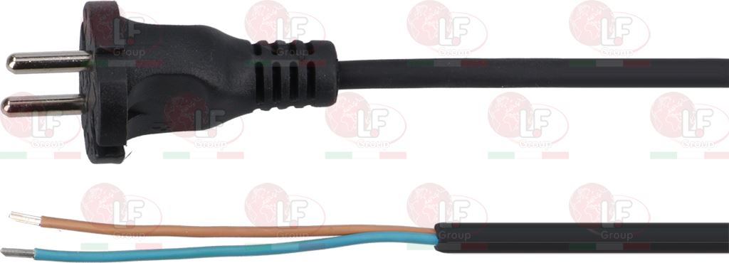 Power Supply Cable 2X1 Mm 