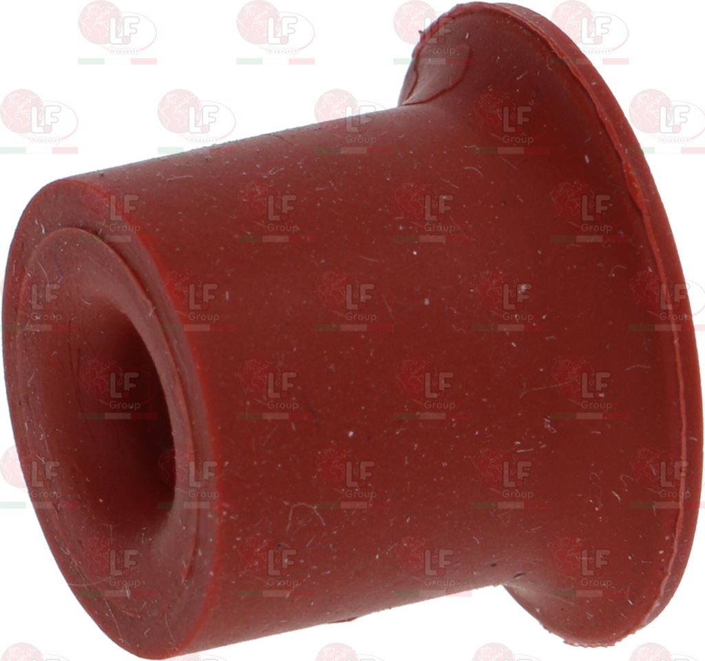 Gasket Of Red Silicone 16 Mm