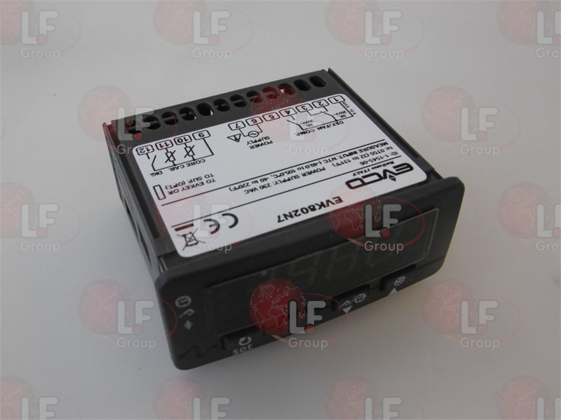 Controllore Evco Evk802N7 230Vac Ntc