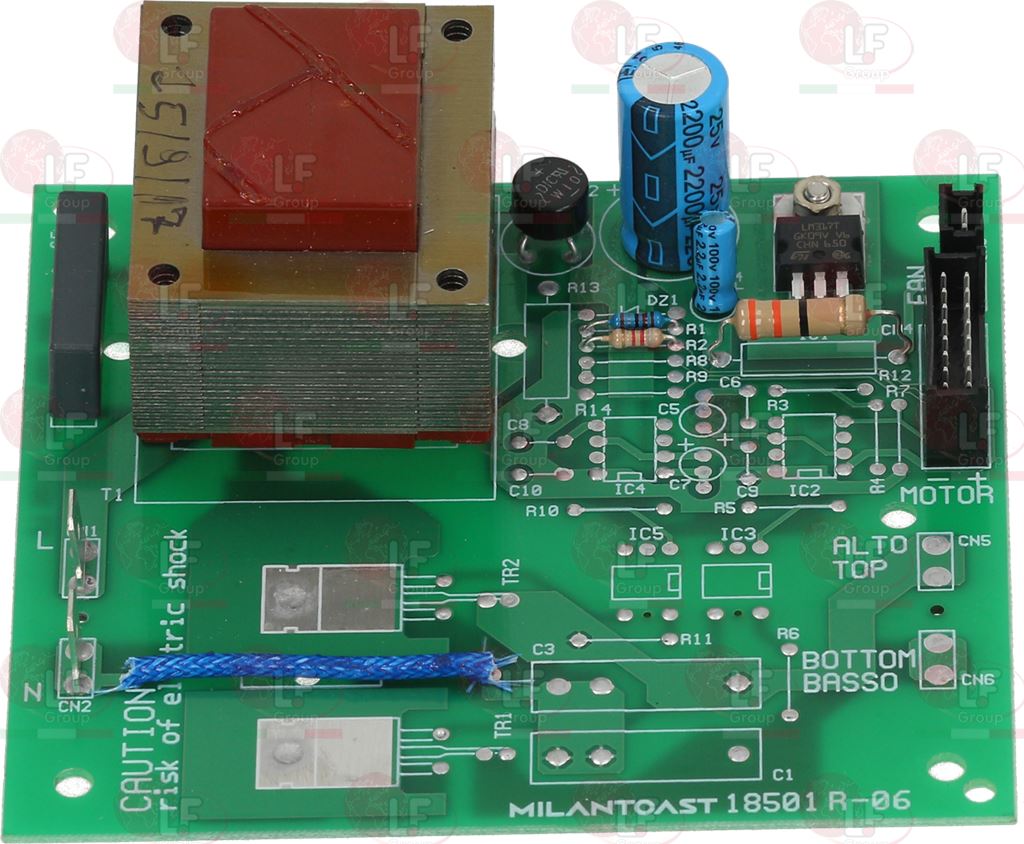 Power Electronic Board 113X103 Mm