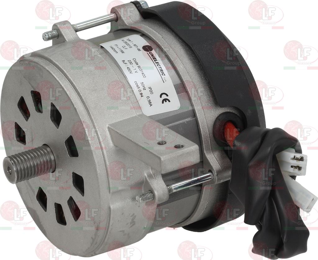 Motor Sing.-Ph. M71-4M 0.115Kw 230V 50Hz