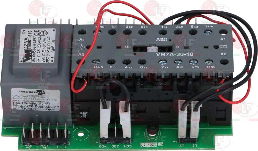 Electronic Board 230/400V 142X102 Mm