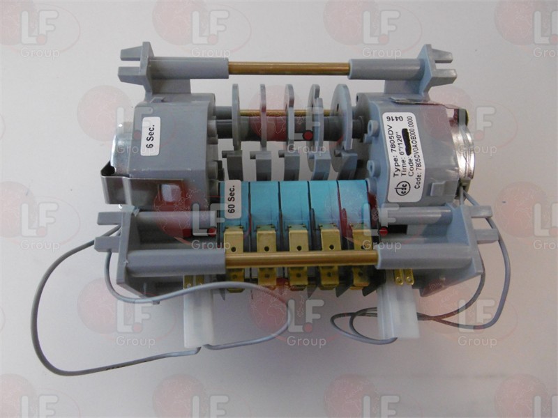 Programmatore 7805Dv 6S-120S 230V 50Hz
