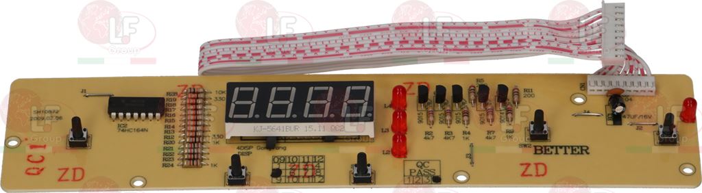 Control Electronic Board 237X52 Mm