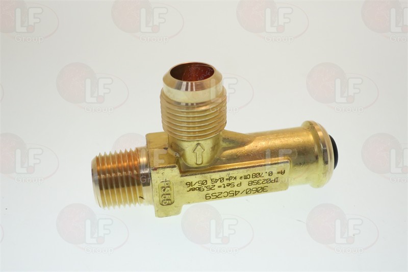 3060/23-24-33-219 Safety Valve 1/2 npt X