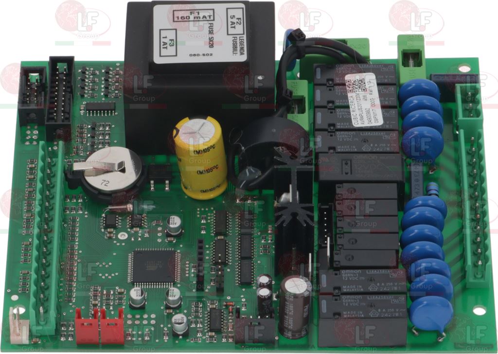 Electronic Control Unit Board