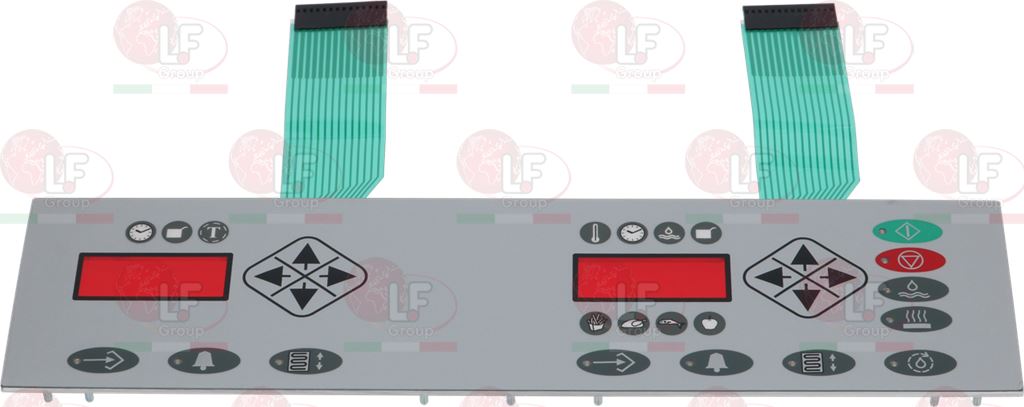 Control Plate 348X90 Mm