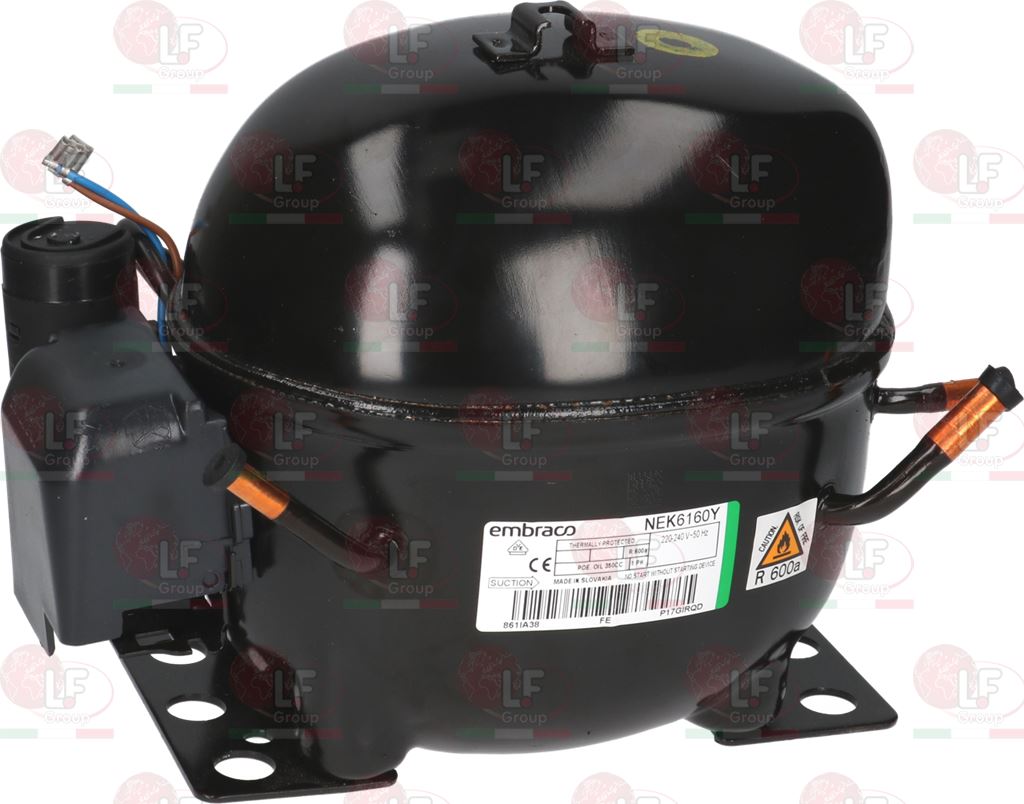 Compressor Embraco Nek6160Y Csir