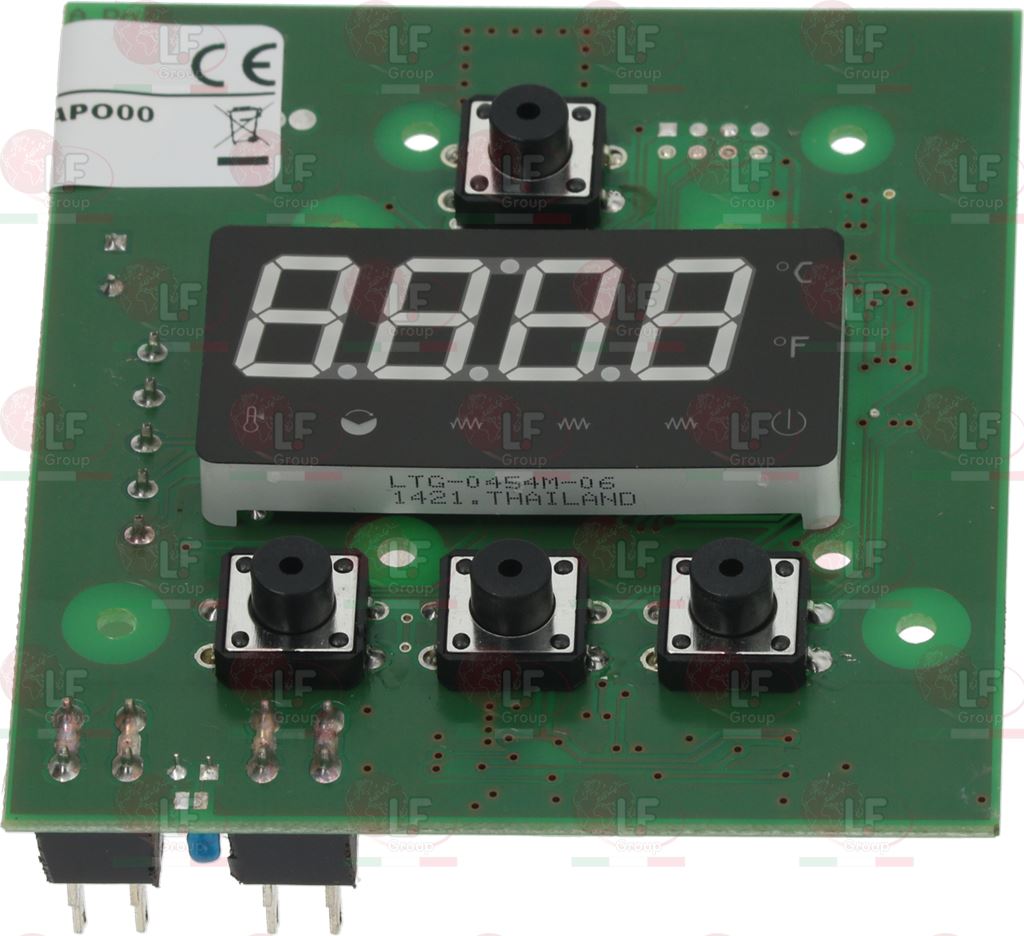 Temperature Electronic Board 90X80 Mm