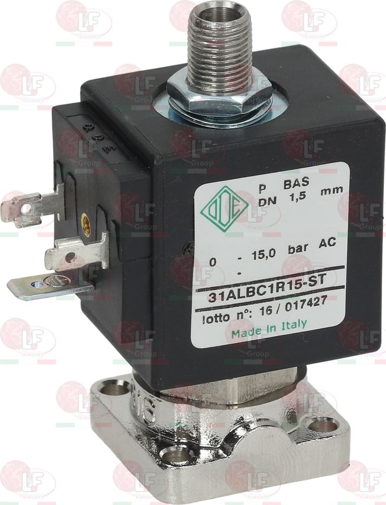 Elettrovalvola Ode 3 Vie 110V 50/60Hz