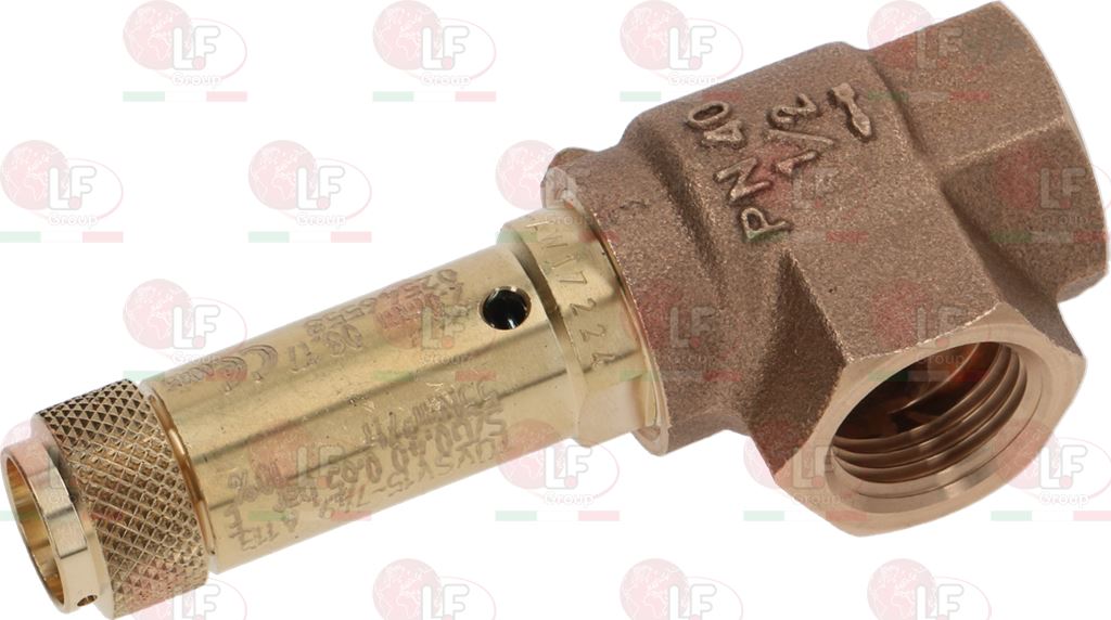 Safety Valve 1/2 f-1/2 f