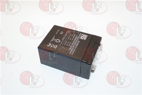 Rechargeable Battery 6V,  4Ah 10/2
