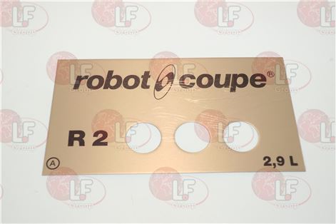 R2-A Front Plate