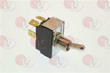 Switch;toggle Dpst;15A 125