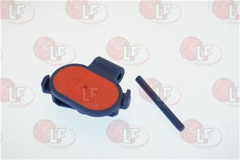 Rotary Lock Electric Plug Compl. Blt Bl