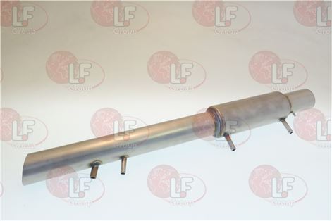 Exhaust Pipe With Heat Exchanger 611 Ser