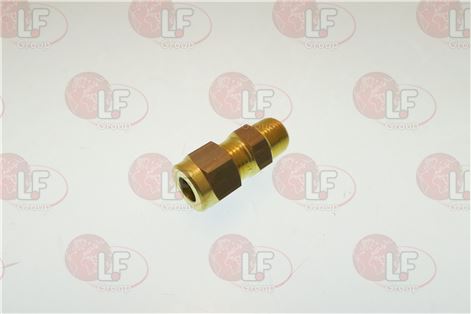 Nipple For Copperpipe  6X1/8