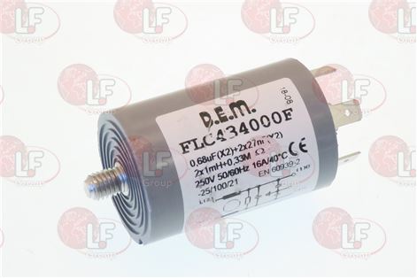 Filtro Rlc Dem Flc434000F Cx0.68