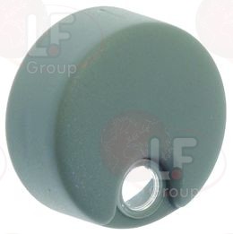 Tasto Rotondo Grigio 21 Mm