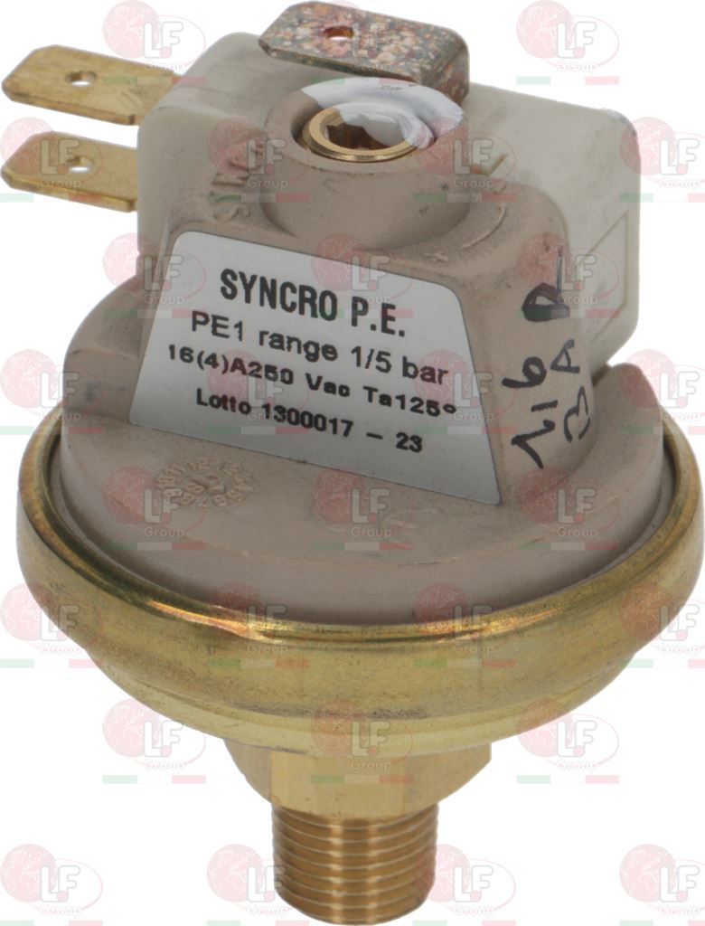 Pressure Switch For Boiler 1.6 Bar