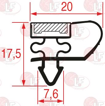 Snap-In Gasket 765X505 Mm