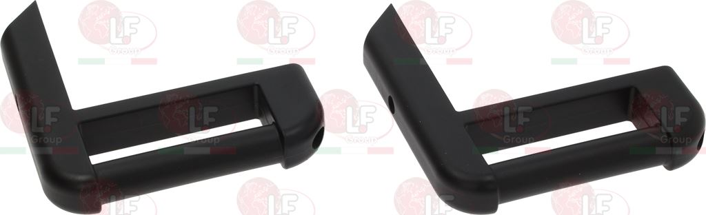 Black Handles For Cart Kit - 2 Pcs