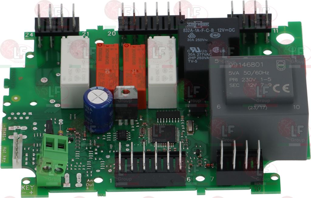 Controller Dixell Xw271K-5N0C0