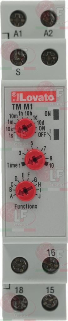 Time Limit Relay Multifunction Tm M1