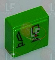 Tasto Quadrato Verde 23X23 Mm