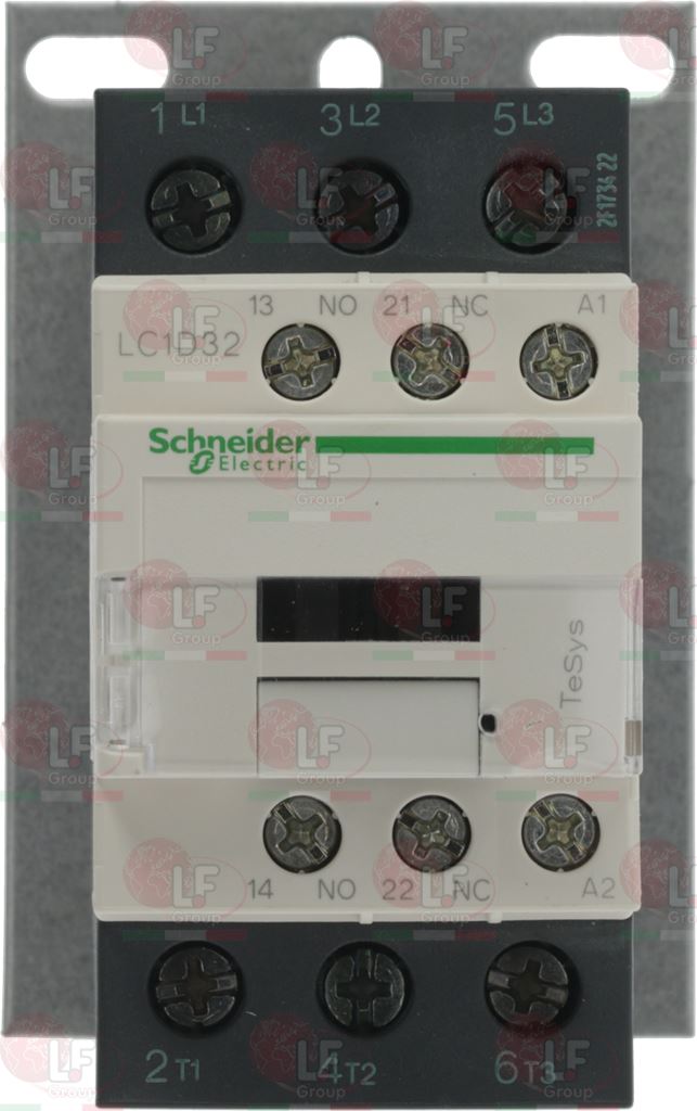 Kit Contactor Schneider Lc1D32B7