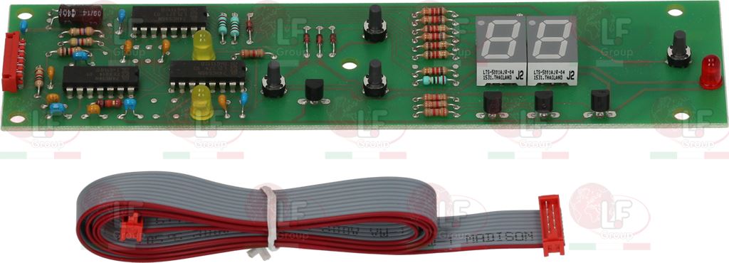 Display Board Push-Button Lae Wumcr-A