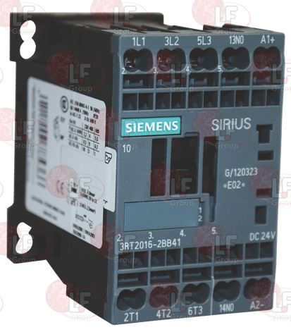 Contattore Siemens 3Rt2016-2Bb41
