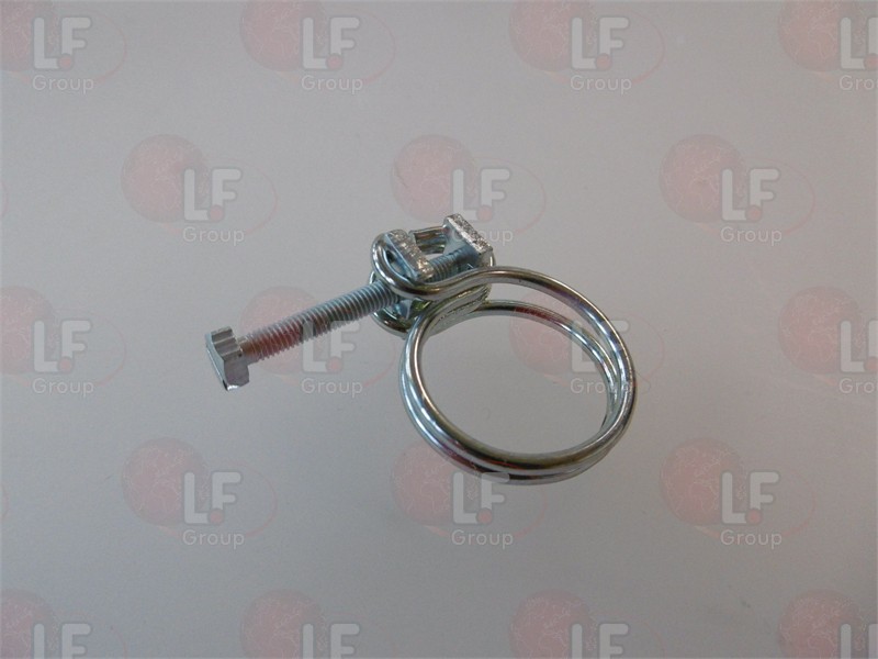 Hose Clamp With Screw