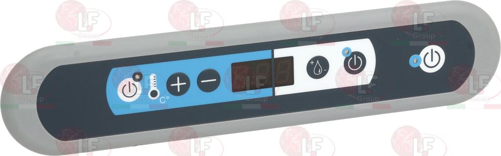 Kit Control Electronic Board 305X65 Mm
