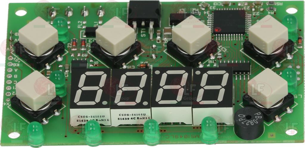 Control Pc Board 94X60 Mm