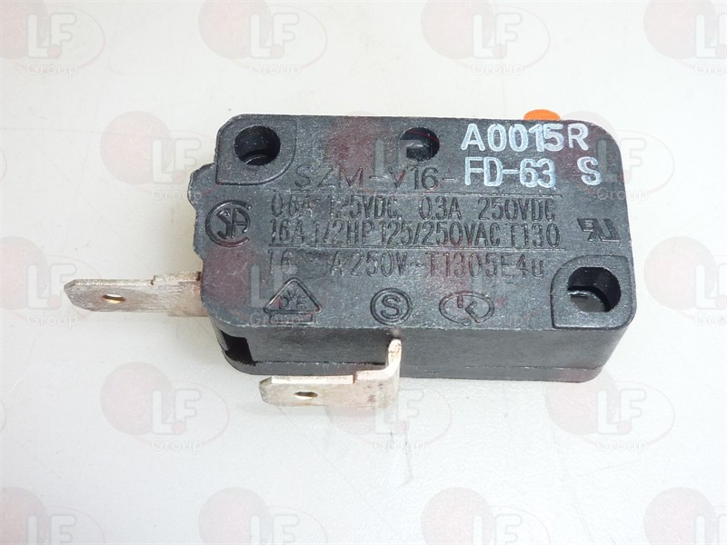 Microinterruttore 16A 250V