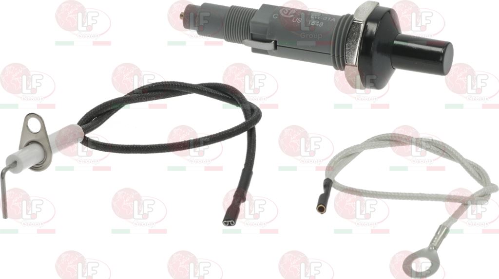 Kit Piezo Ignition With Plug