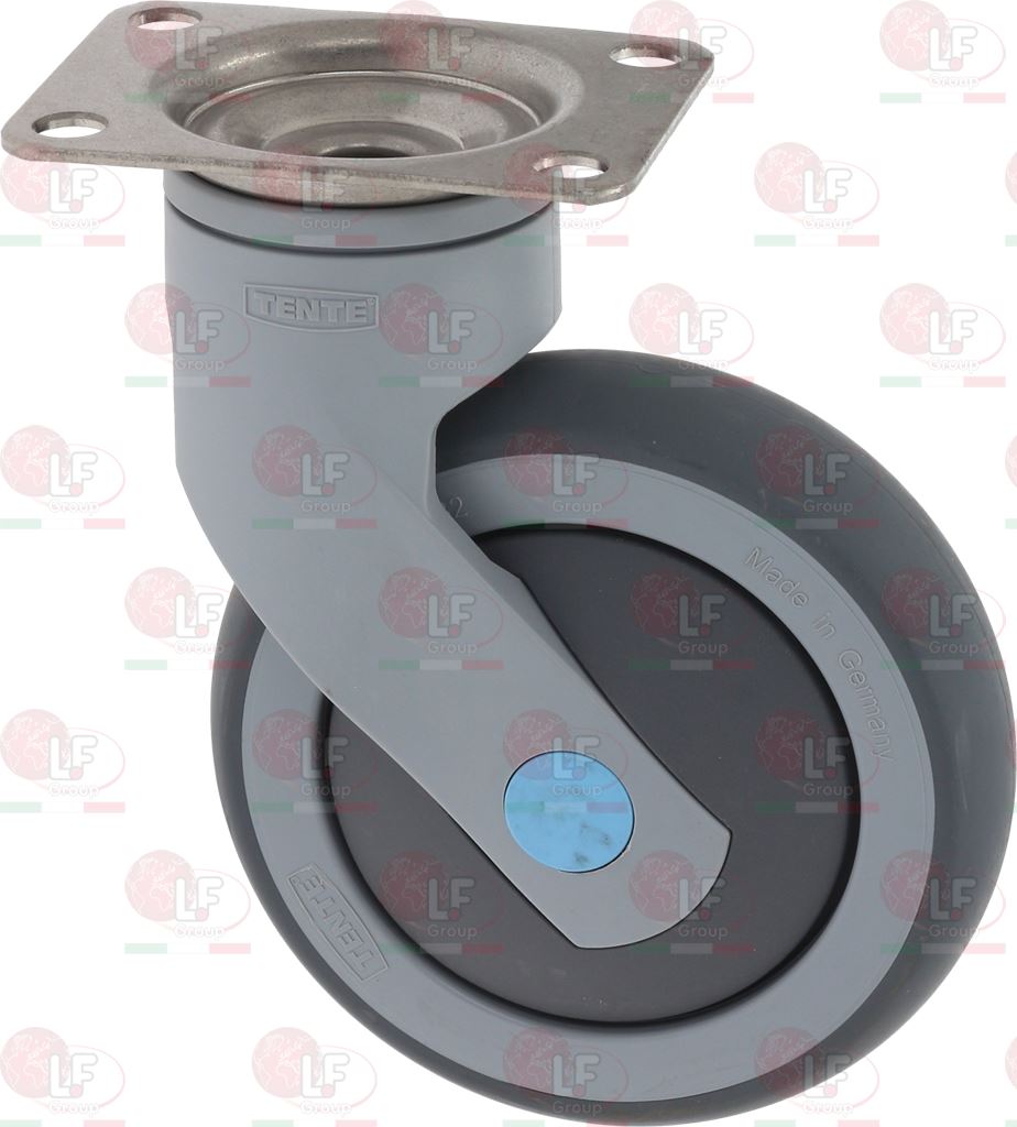 Castor Swivel With Plate