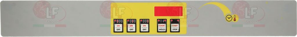 Adhesive Control Plate 548X67 Mm