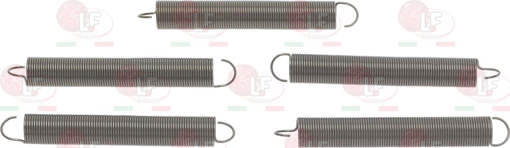 Springs Kit 19.4X145 Mm - 5Pcs