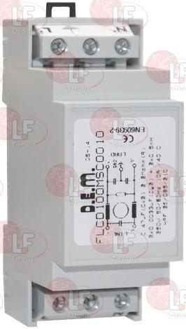 Filtre Antidist. D.e.m. Flcd100Msc0010