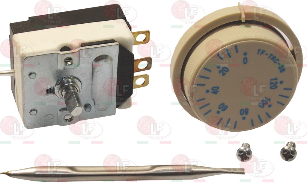 Thermostat Regulation 0-120C