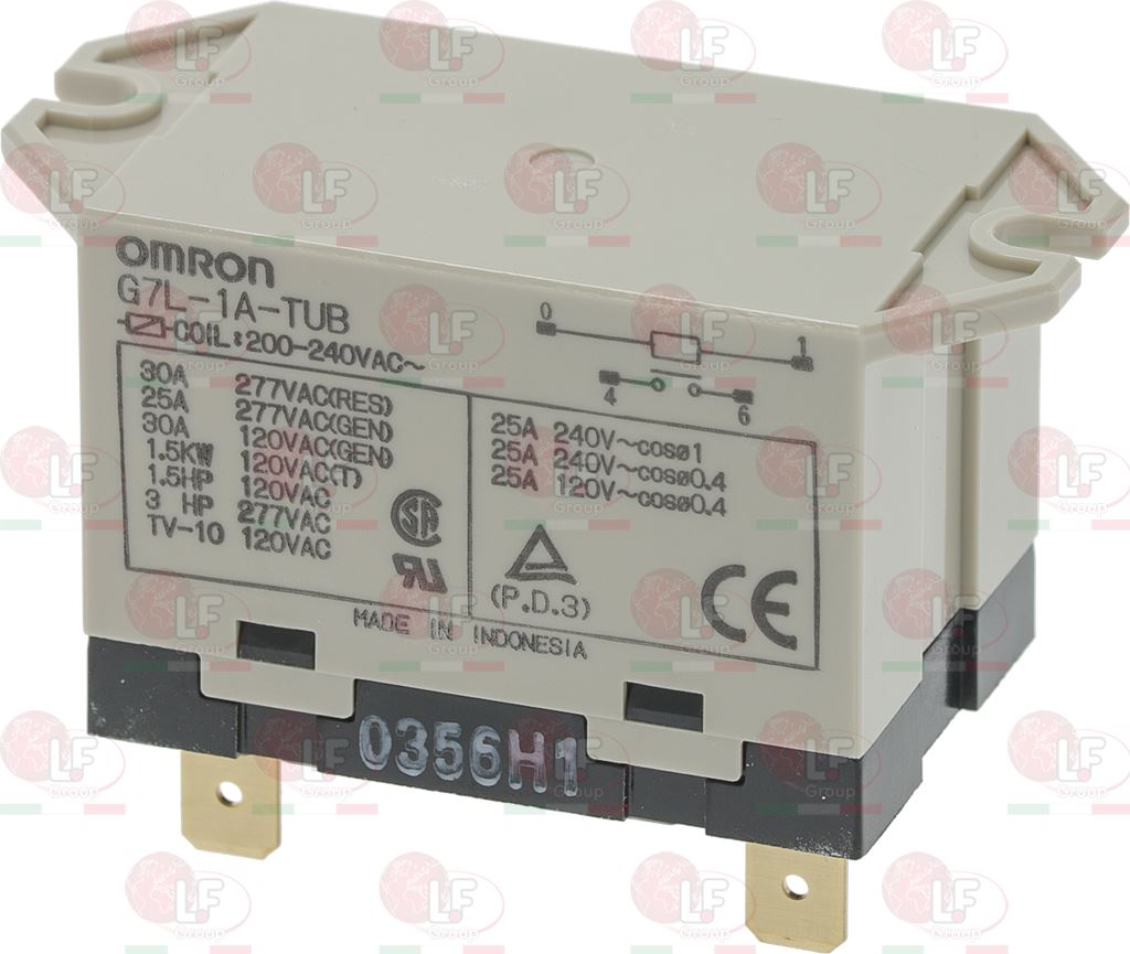 Power Relay Omron G7L-1A-Tub