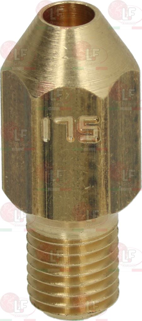 Gas Jet M6X0.75 1.75 Mm