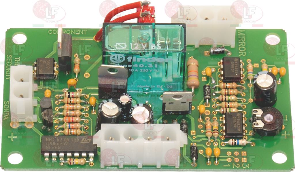 Carte Electronique De Securite